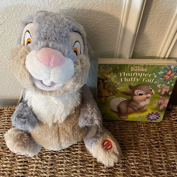 Hallmark Thumper Plush Thumper Book - Picture 15 of 16